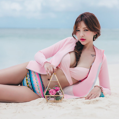 Set bikini 4 mảnh KL098B